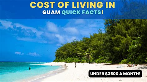 guam expensive|cost of living on guam.